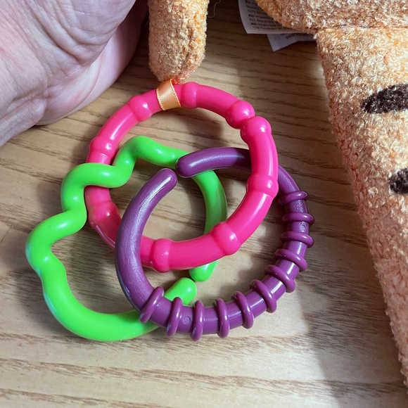 Scentsy Buddy Disney Tigger Sidekick w Teether Scented Baby Plush Lovey 13” - Picture 7 of 15